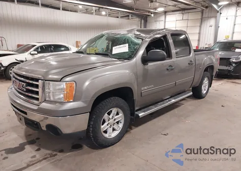 2013 GMC Sierra Sle z USA, uszkodzony, nr VIN 3GTP2VE79DG33275
